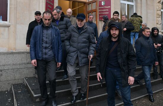Abkhazia Protests