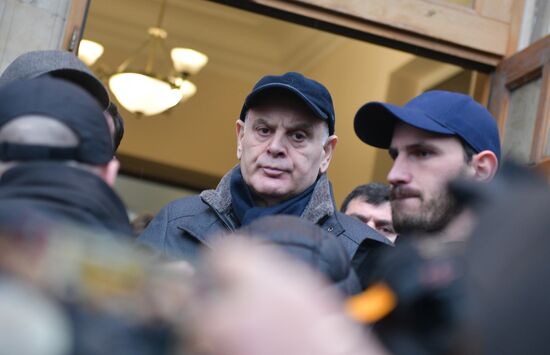 Abkhazia Protests