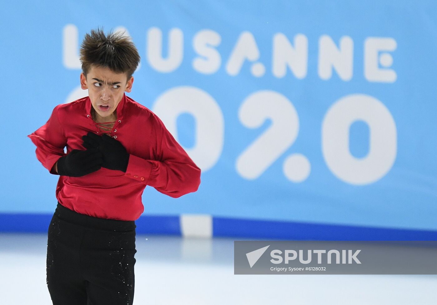 Switzerland Youth Olympic Games Figure Skating