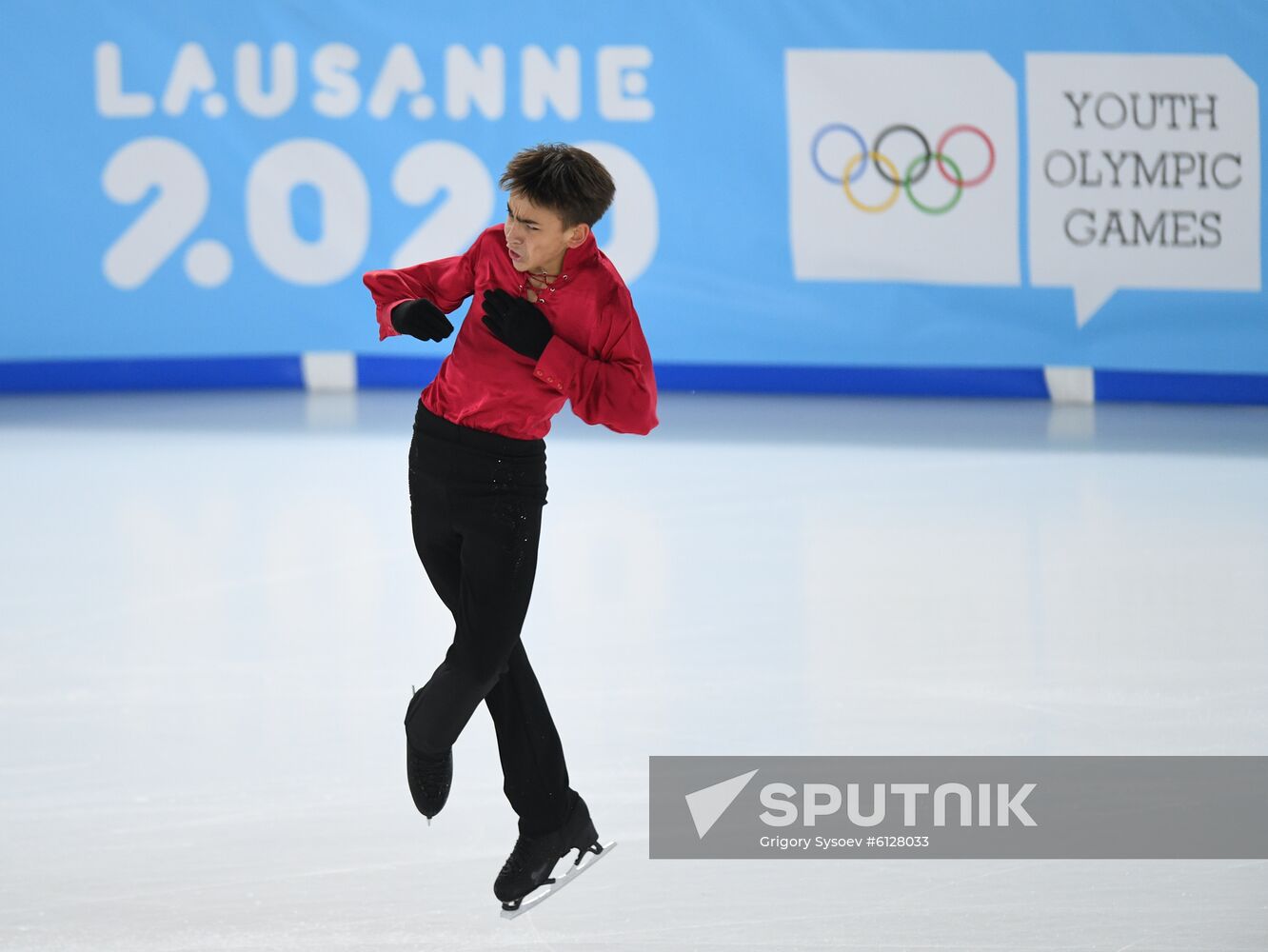Switzerland Youth Olympic Games Figure Skating