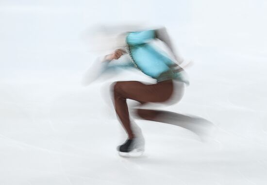 Switzerland Youth Olympic Games Figure Skating