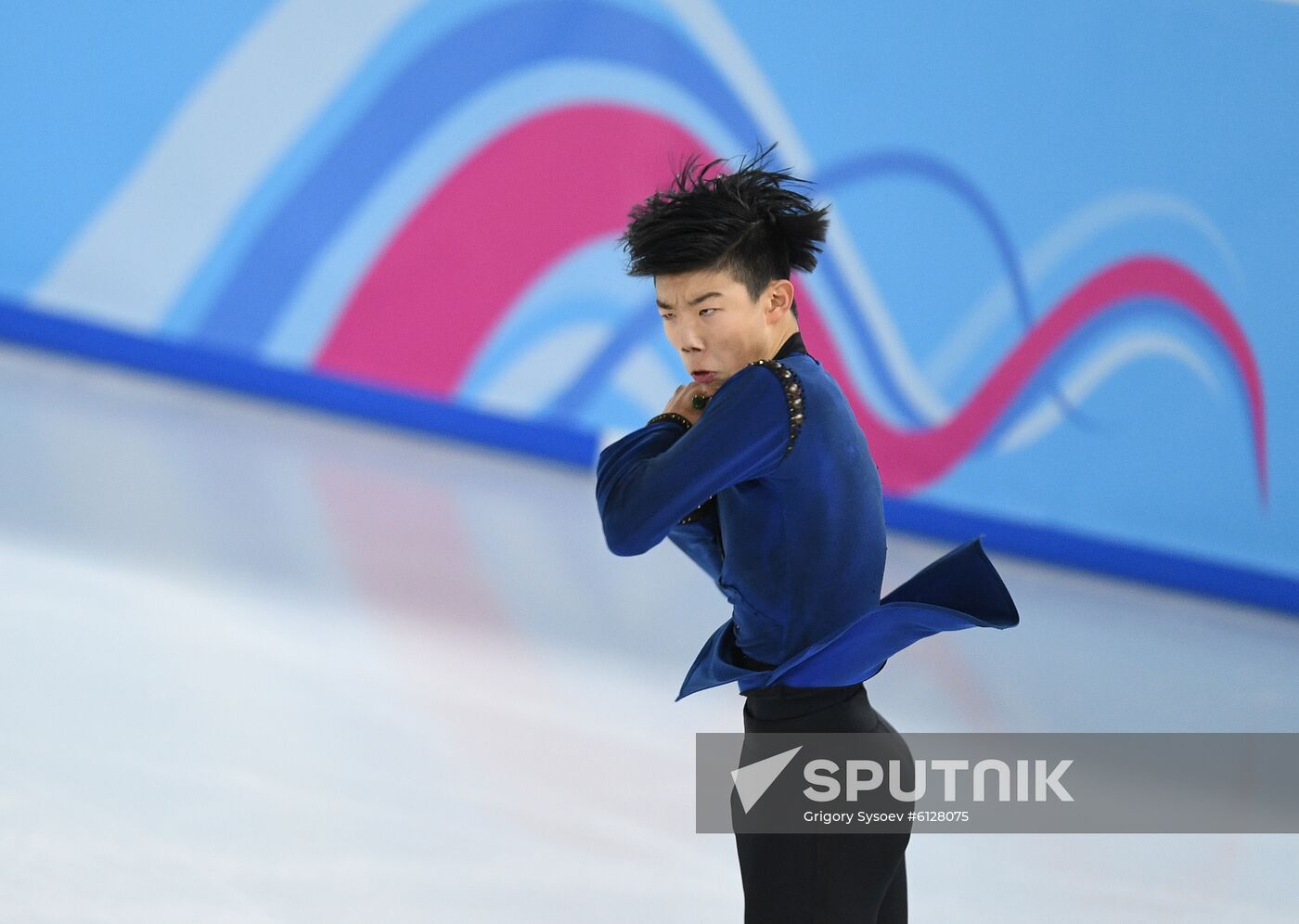 Switzerland Youth Olympic Games Figure Skating