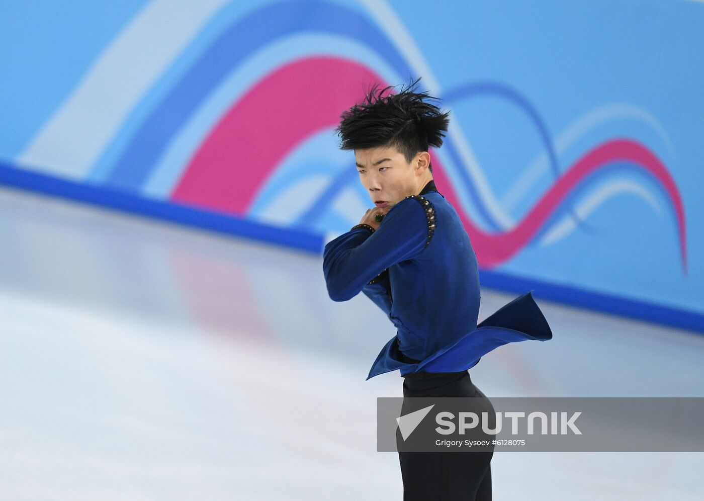 Switzerland Youth Olympic Games Figure Skating