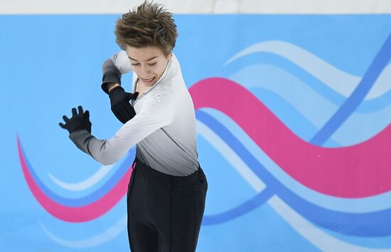Switzerland Youth Olympic Games Figure Skating