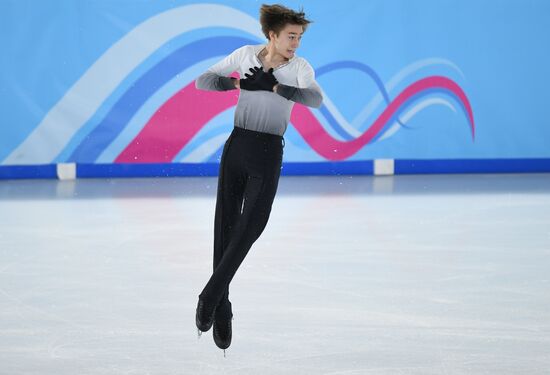 Switzerland Youth Olympic Games Figure Skating