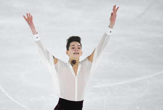 Switzerland Youth Olympic Games Figure Skating