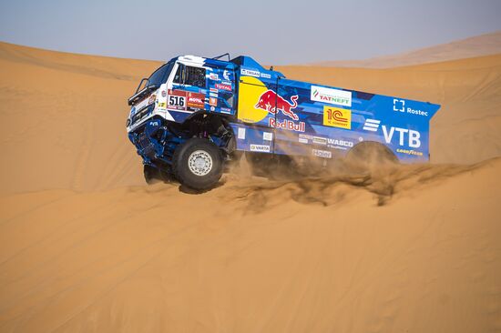 Saudi Arabia Dakar Kamaz
