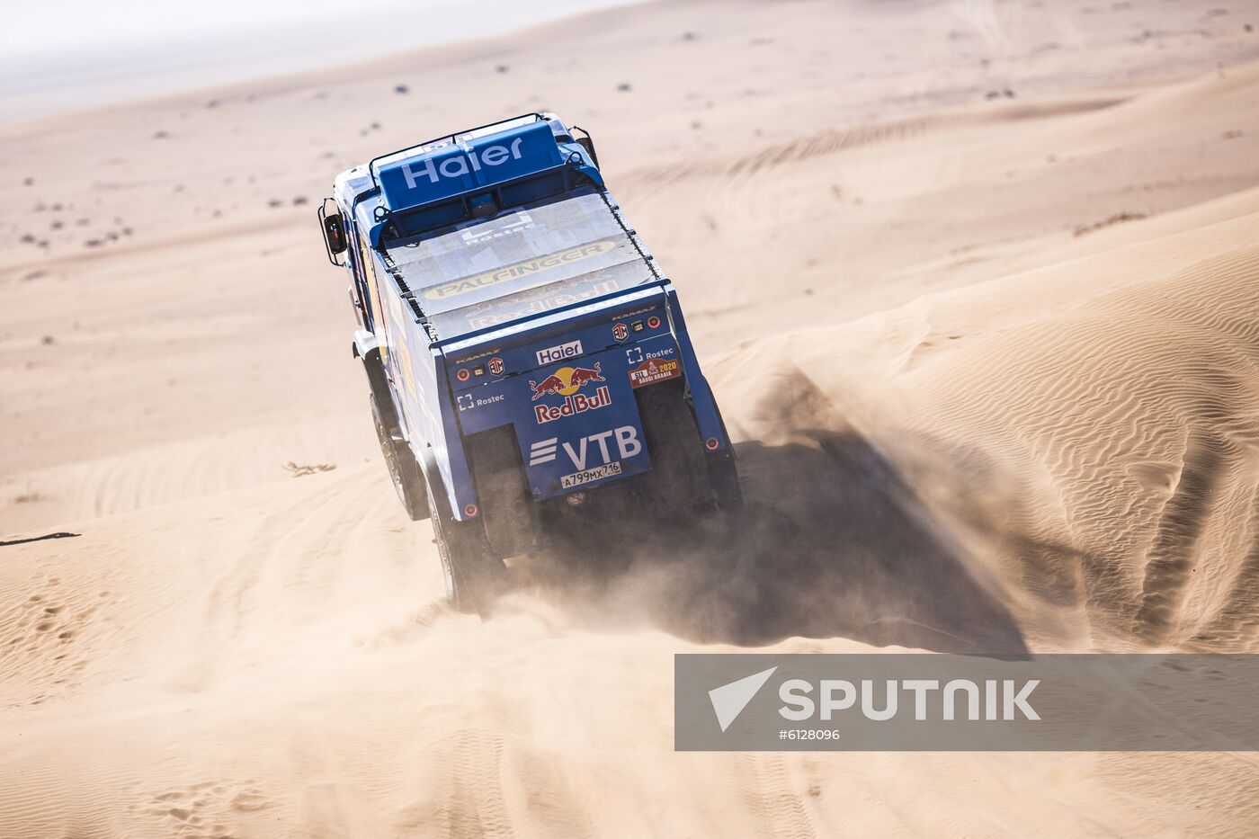 Saudi Arabia Dakar Kamaz