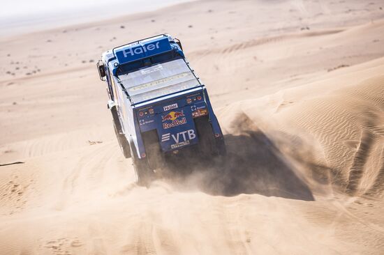 Saudi Arabia Dakar Kamaz