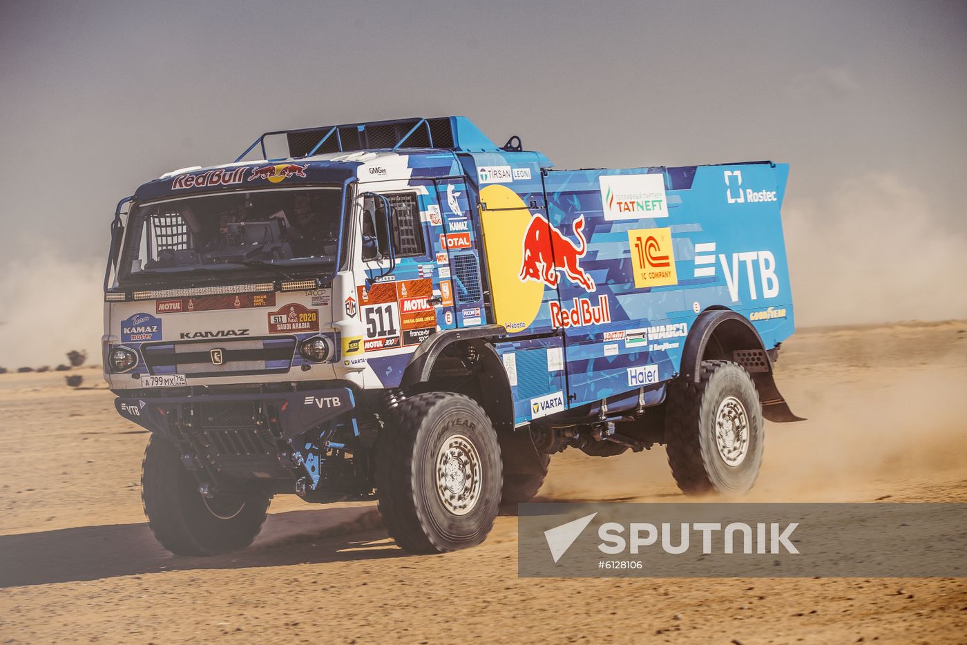 Saudi Arabia Dakar Kamaz