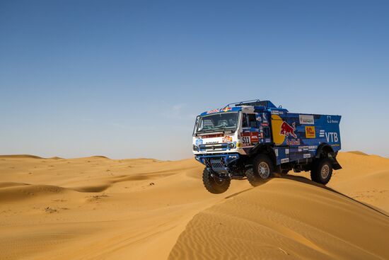 Saudi Arabia Dakar Kamaz