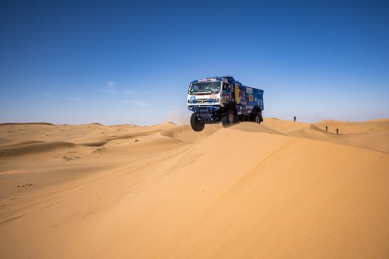 Saudi Arabia Dakar Kamaz