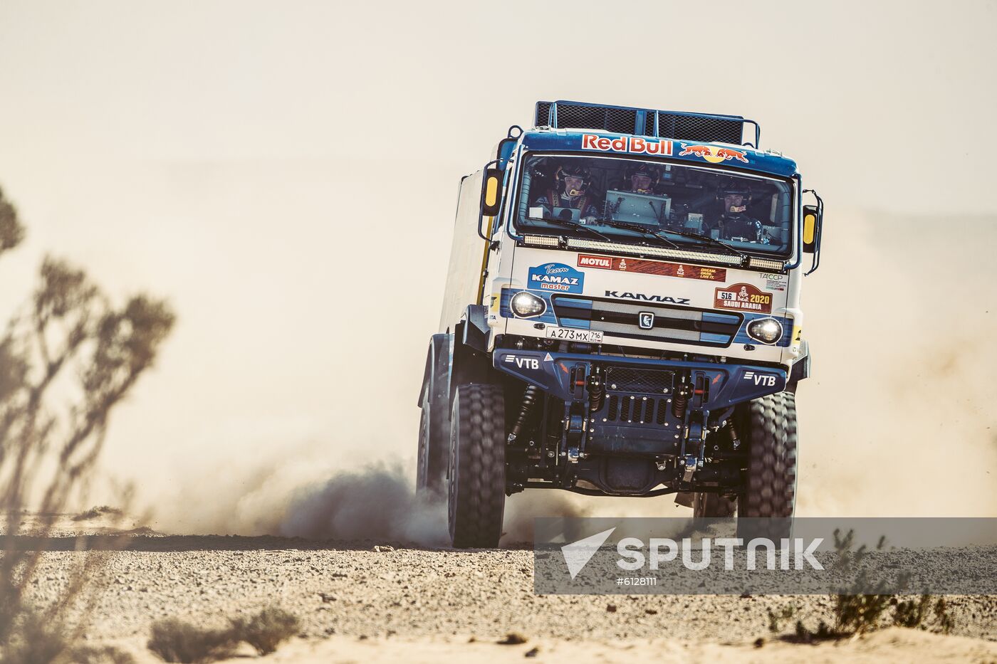 Saudi Arabia Dakar Kamaz