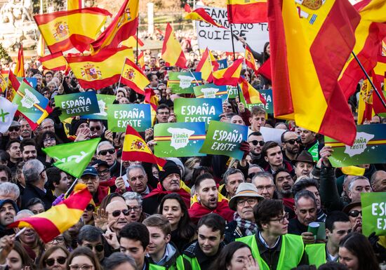Spain Protests