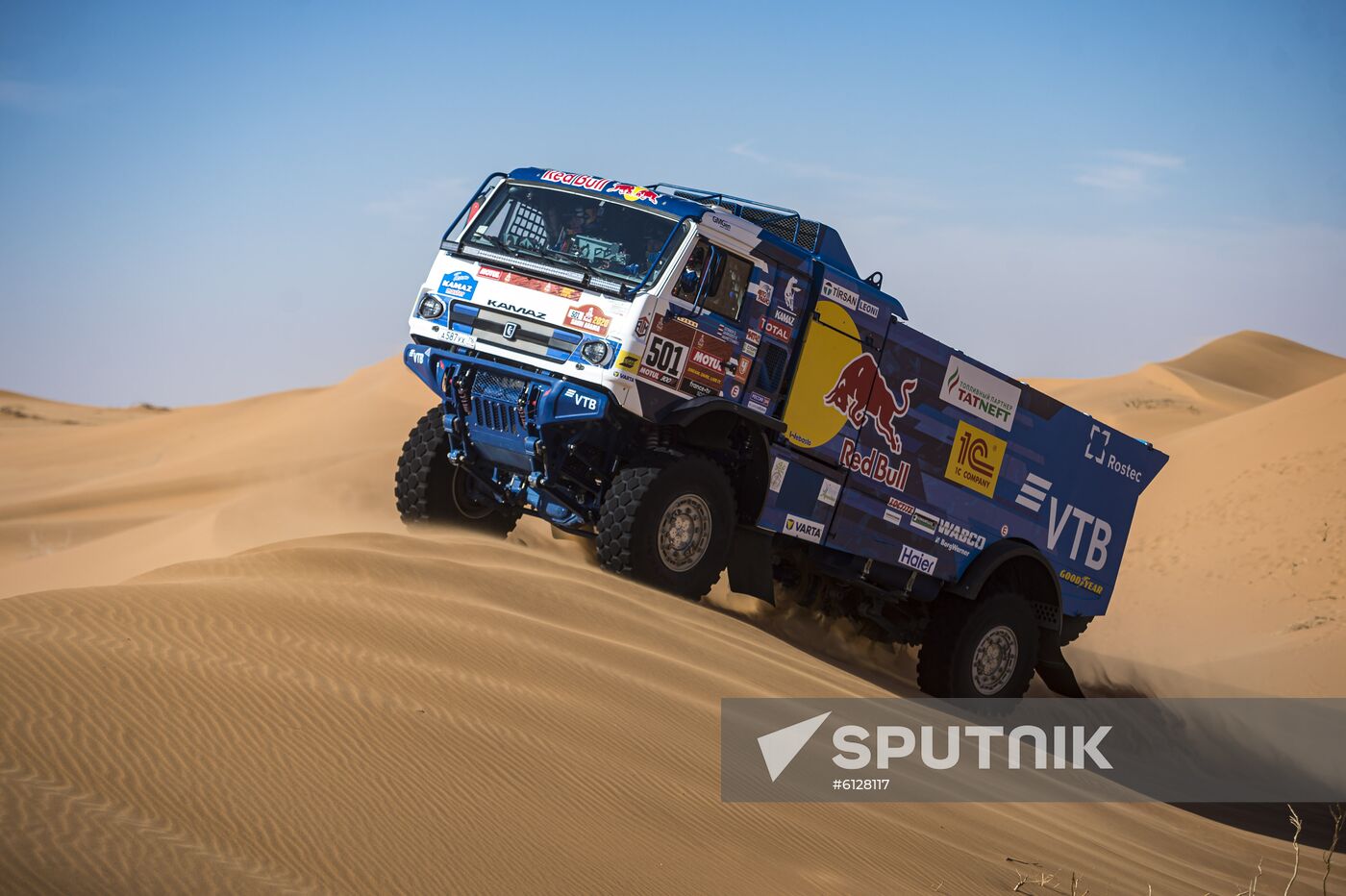 Saudi Arabia Dakar Kamaz