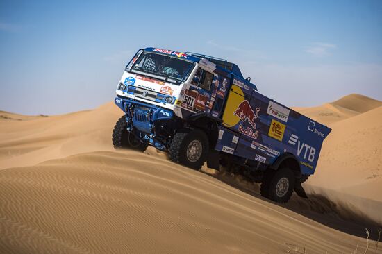 Saudi Arabia Dakar Kamaz