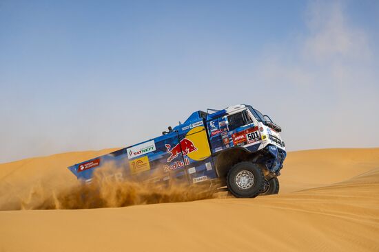 Saudi Arabia Dakar Kamaz