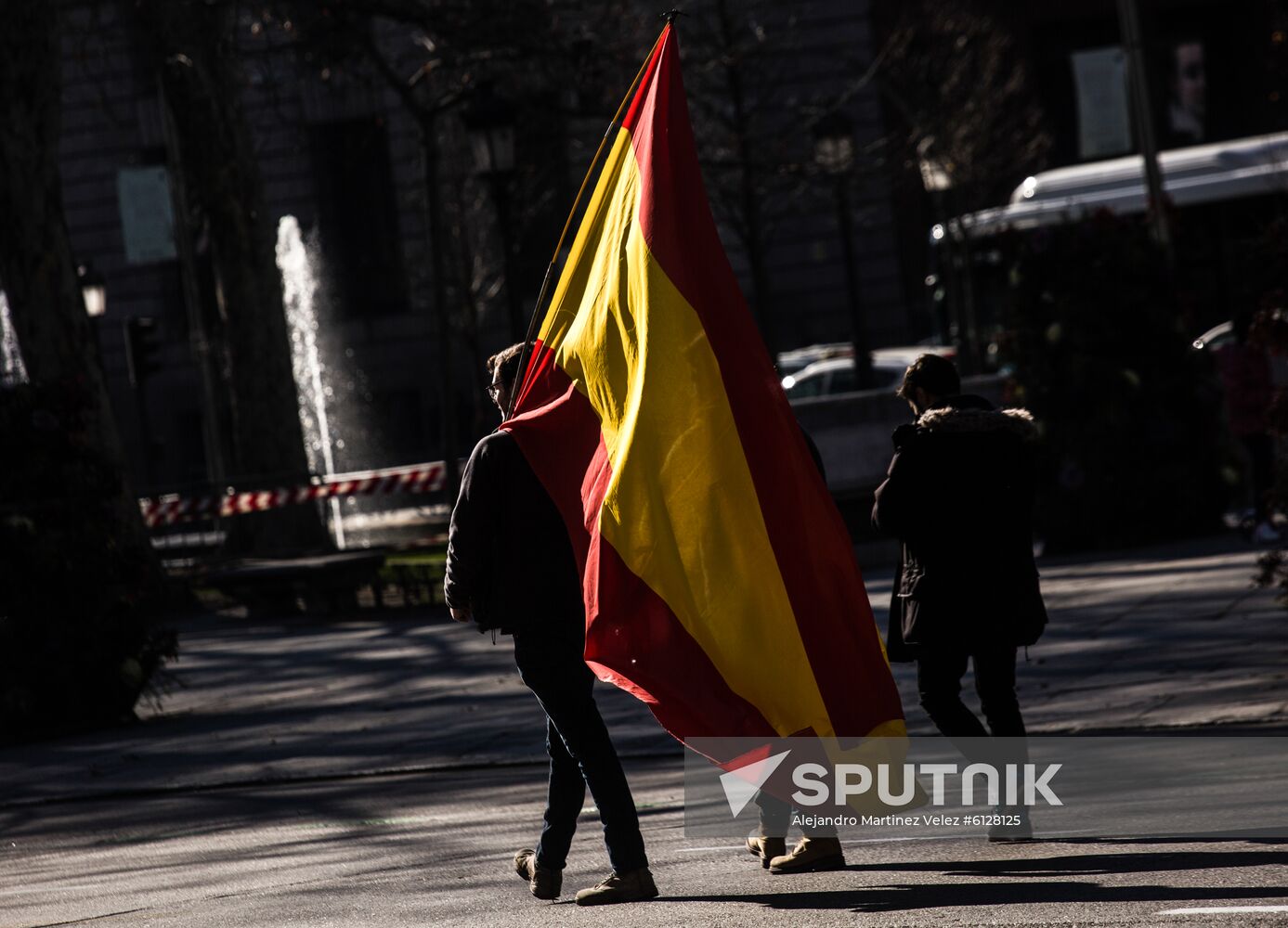 Spain Protests