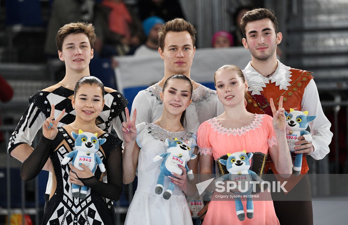 Switzerland Youth Olympic Games Figure Skating