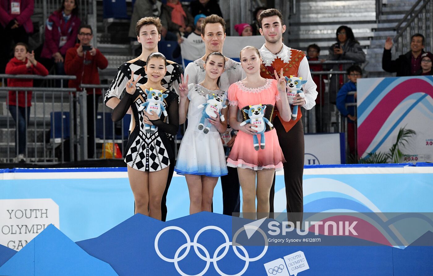 Switzerland Youth Olympic Games Figure Skating