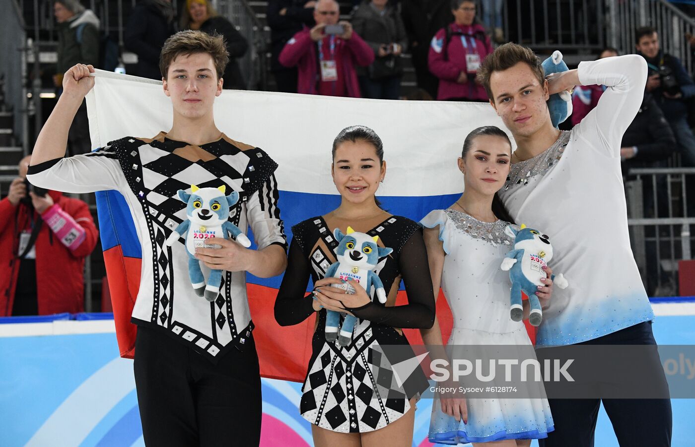 Switzerland Youth Olympic Games Figure Skating