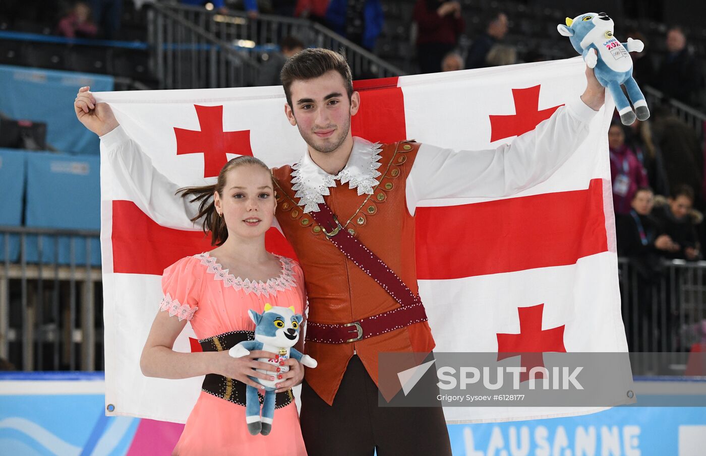 Switzerland Youth Olympic Games Figure Skating