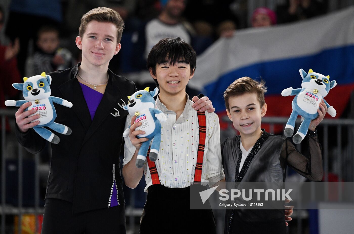 Switzerland Youth Olympic Games Figure Skating