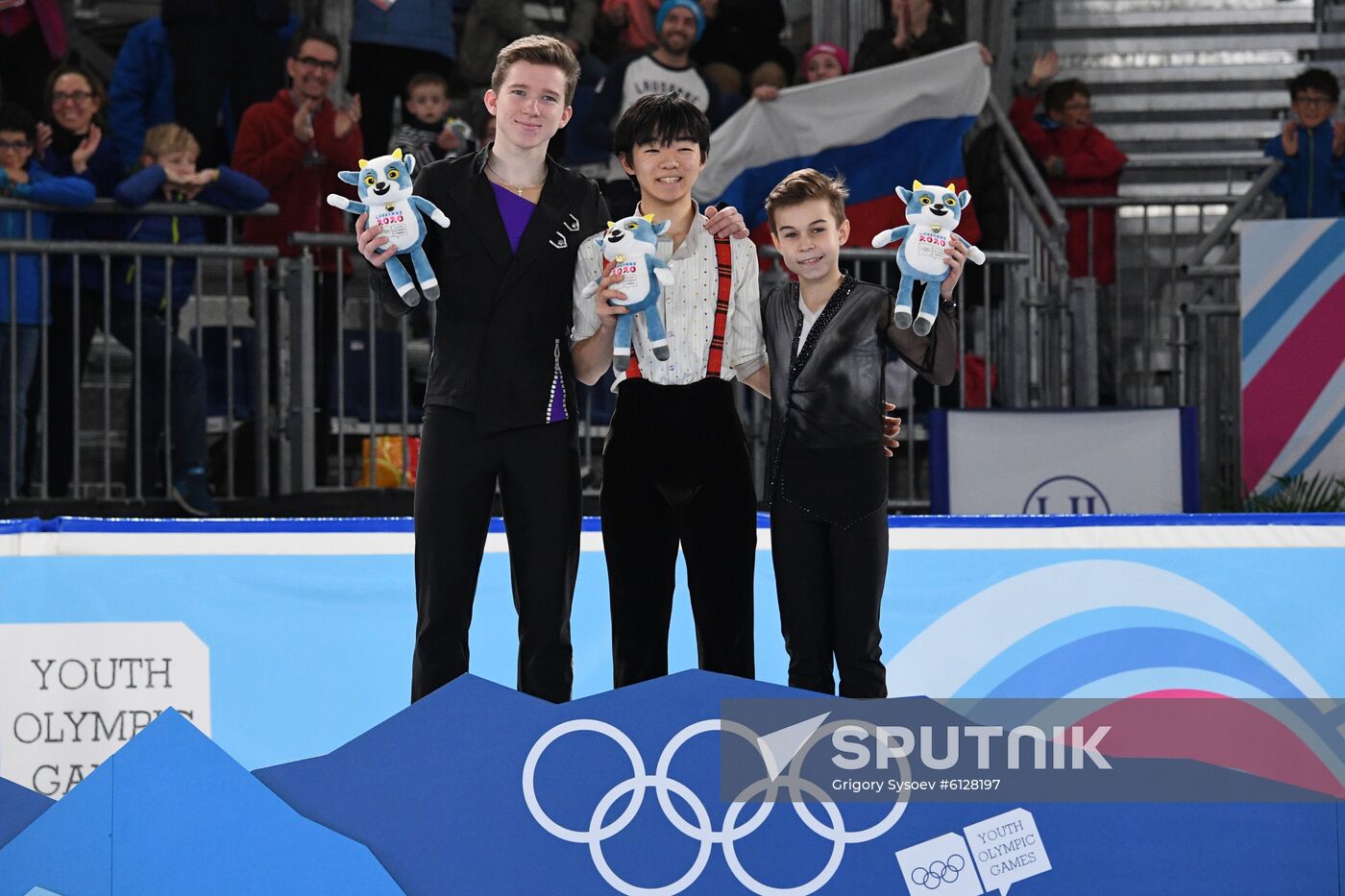 Switzerland Youth Olympic Games Figure Skating