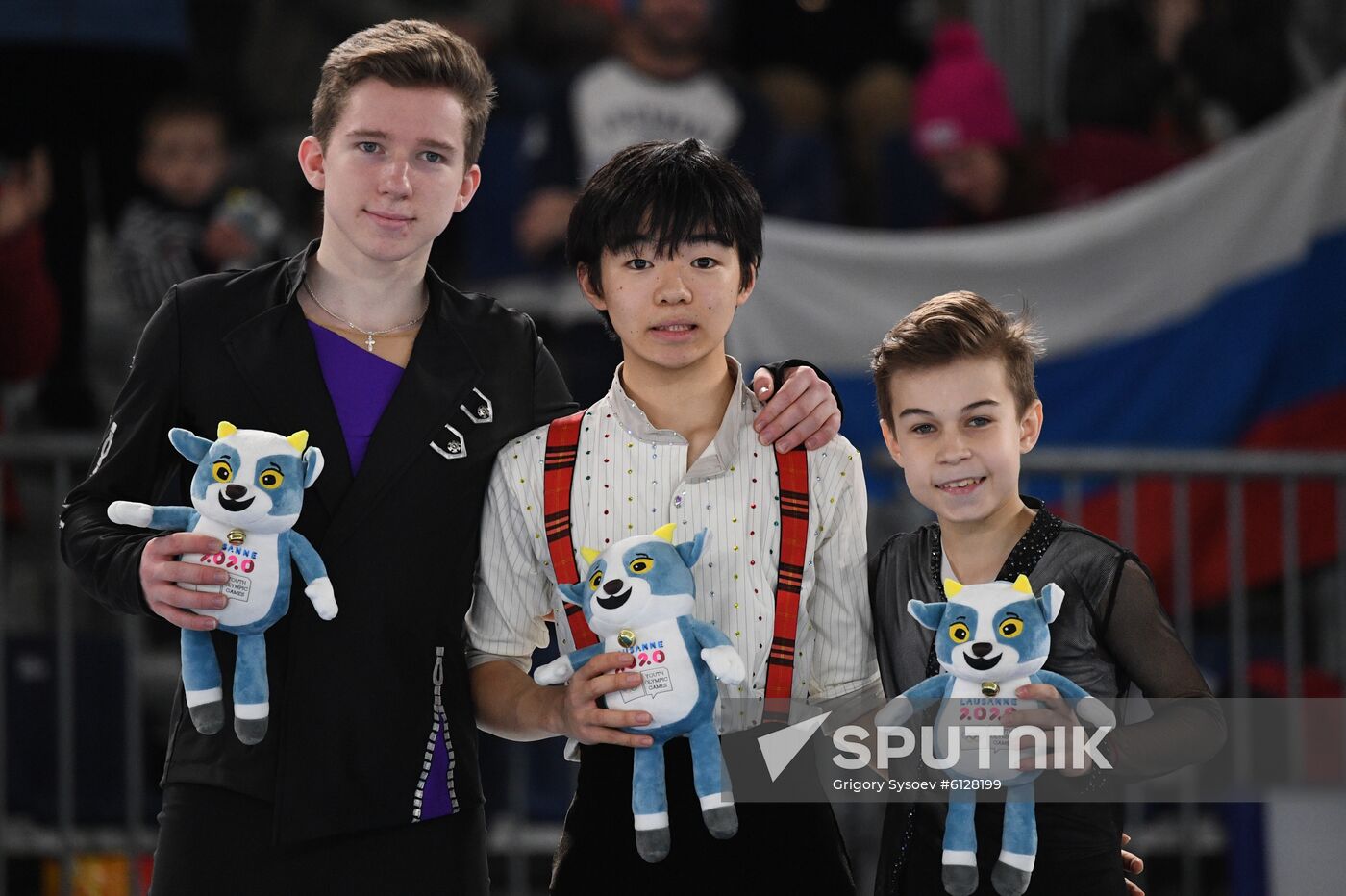 Switzerland Youth Olympic Games Figure Skating