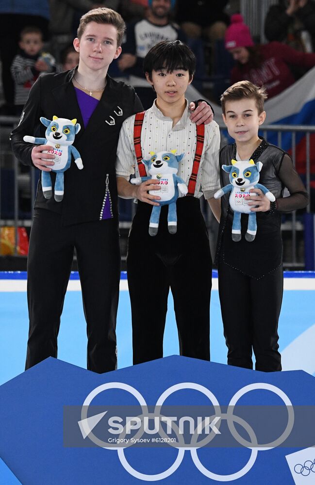 Switzerland Youth Olympic Games Figure Skating