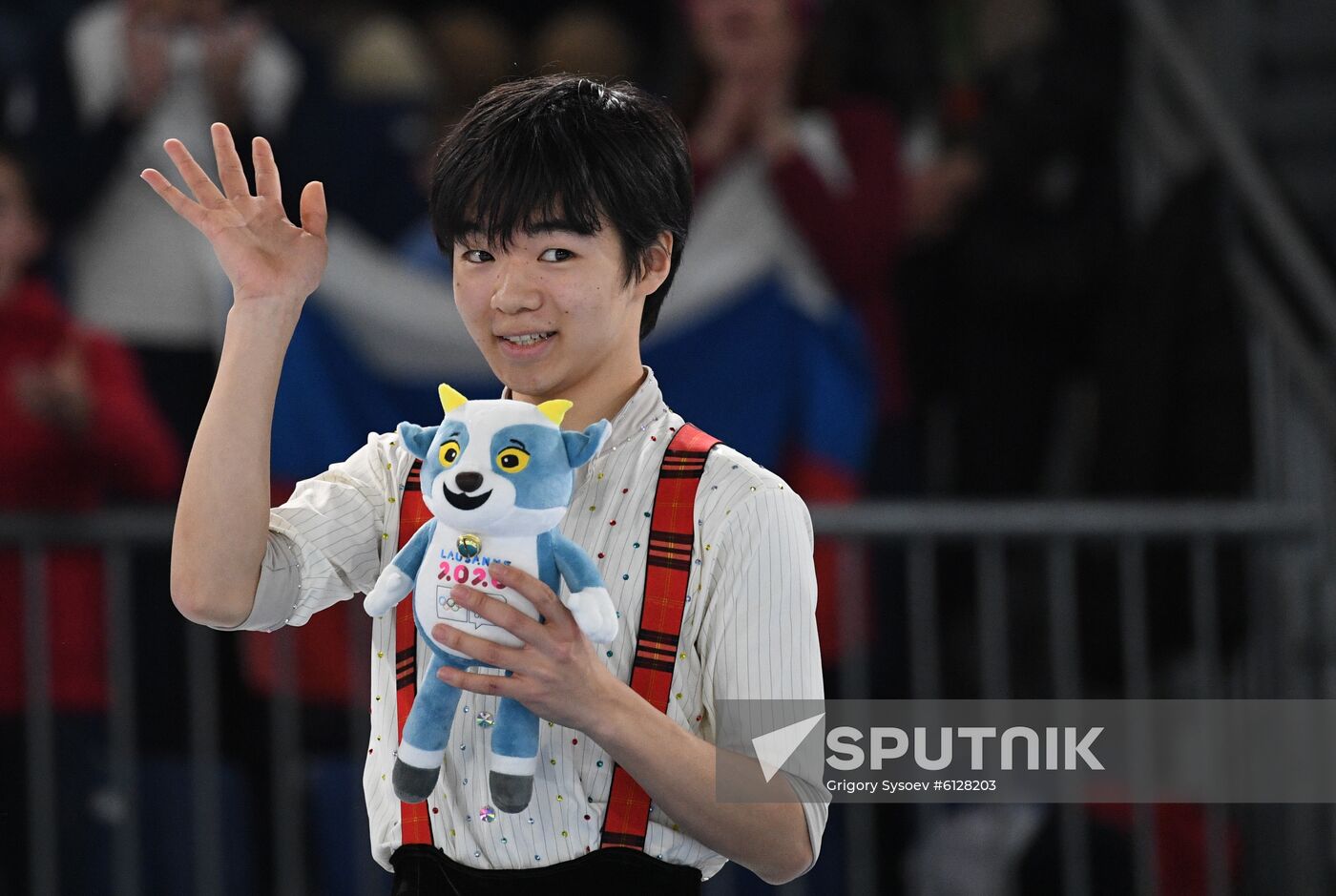 Switzerland Youth Olympic Games Figure Skating