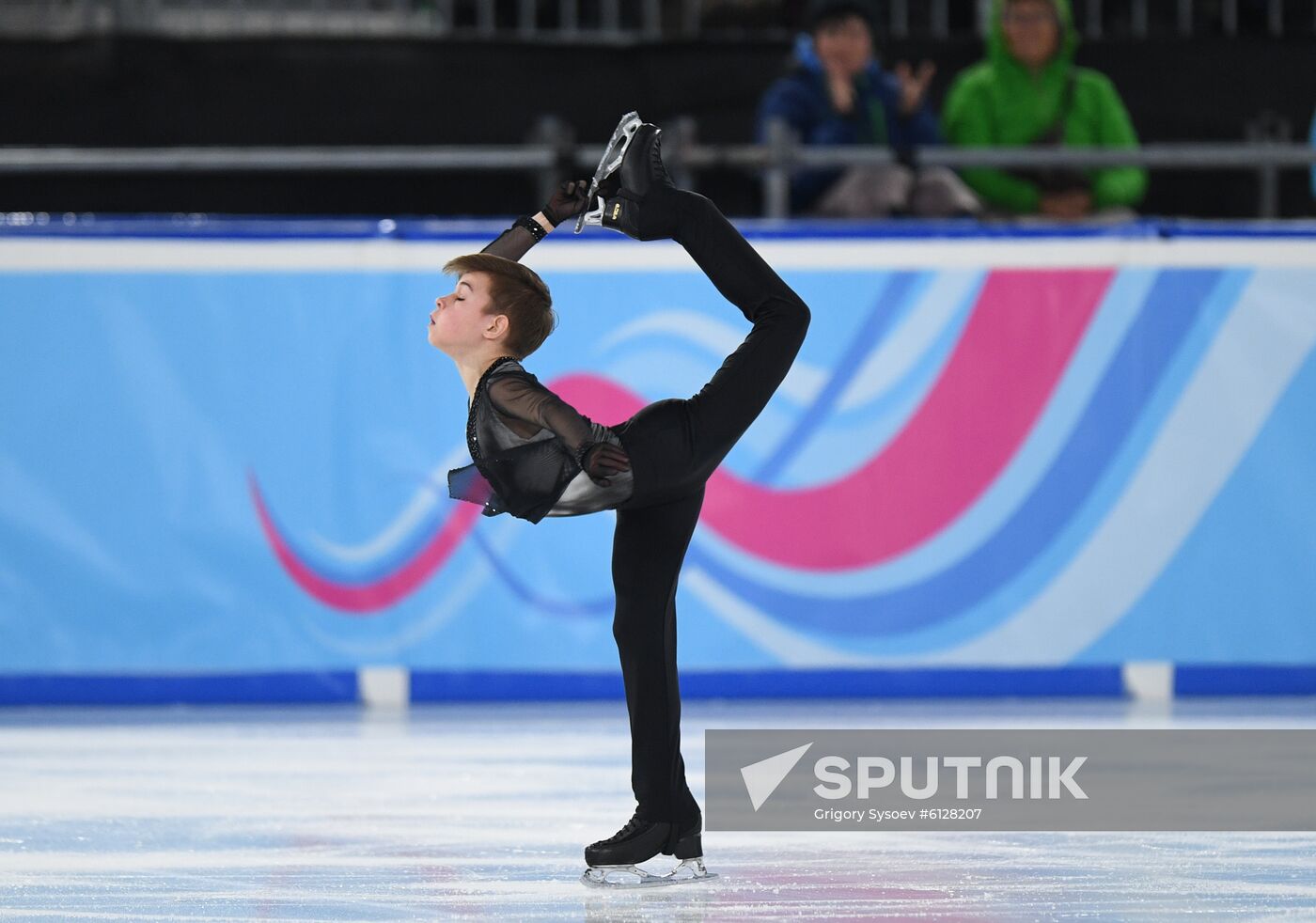 Switzerland Youth Olympic Games Figure Skating