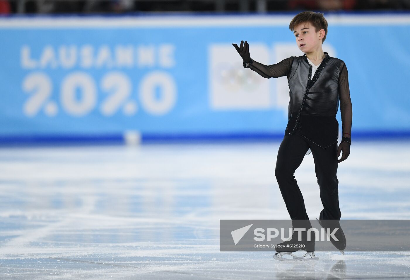 Switzerland Youth Olympic Games Figure Skating