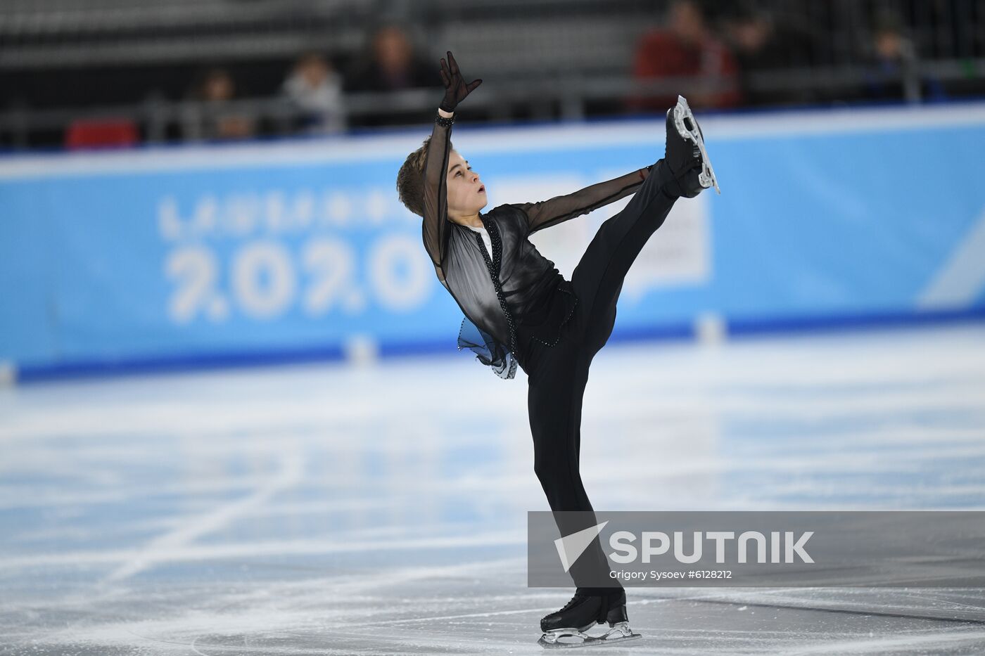 Switzerland Youth Olympic Games Figure Skating