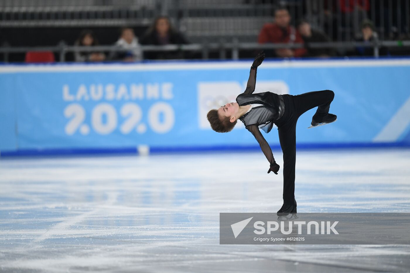 Switzerland Youth Olympic Games Figure Skating