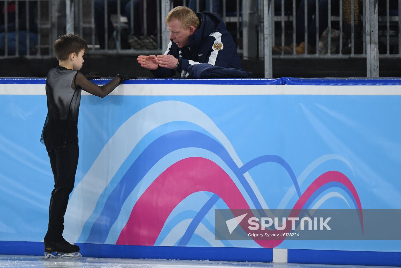 Switzerland Youth Olympic Games Figure Skating