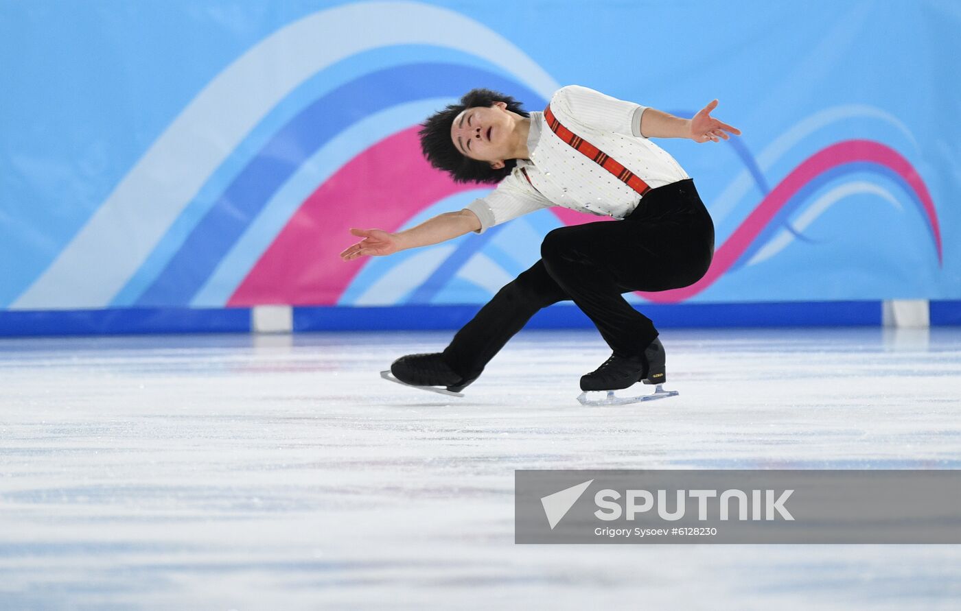 Switzerland Youth Olympic Games Figure Skating