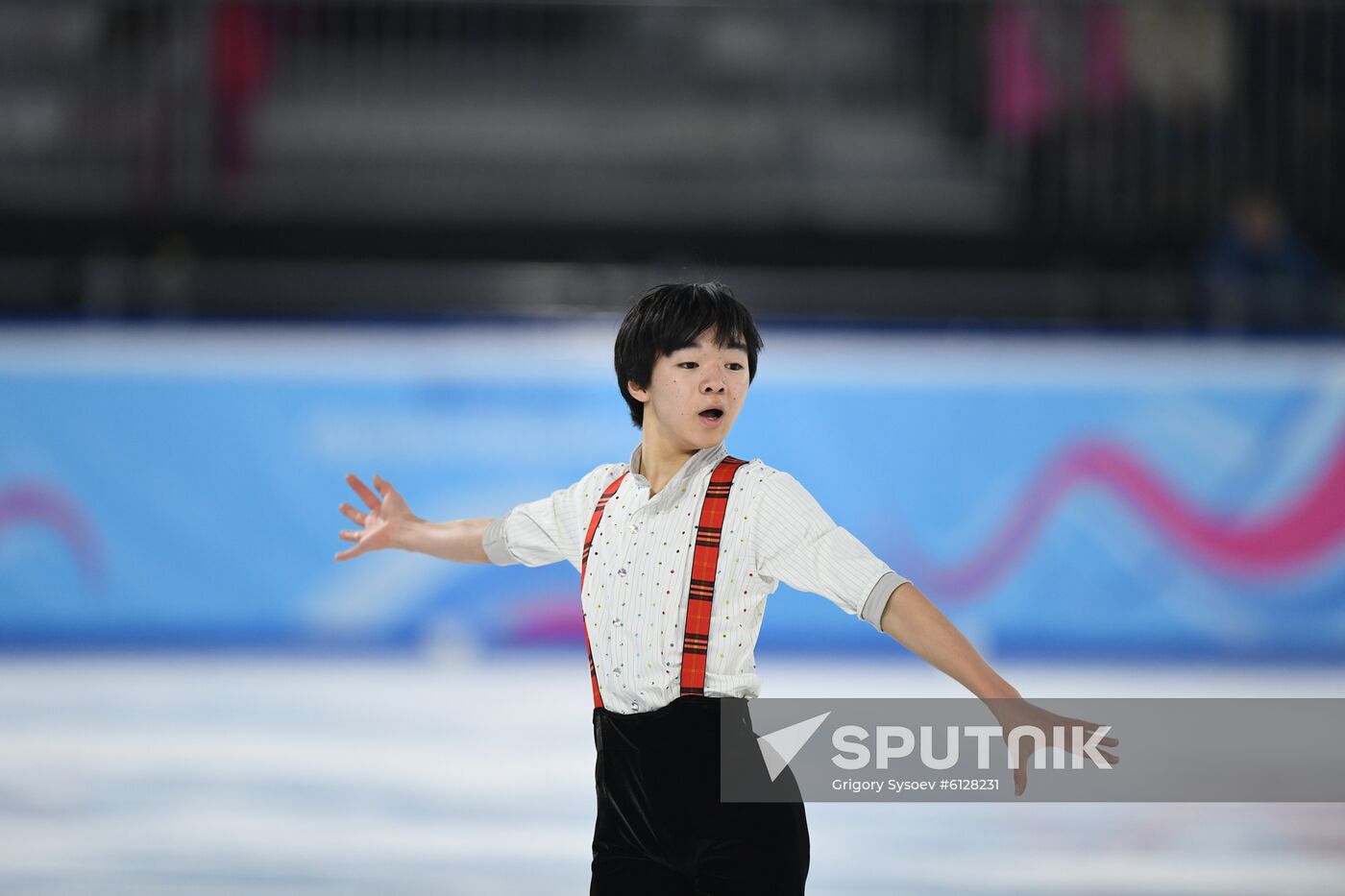 Switzerland Youth Olympic Games Figure Skating