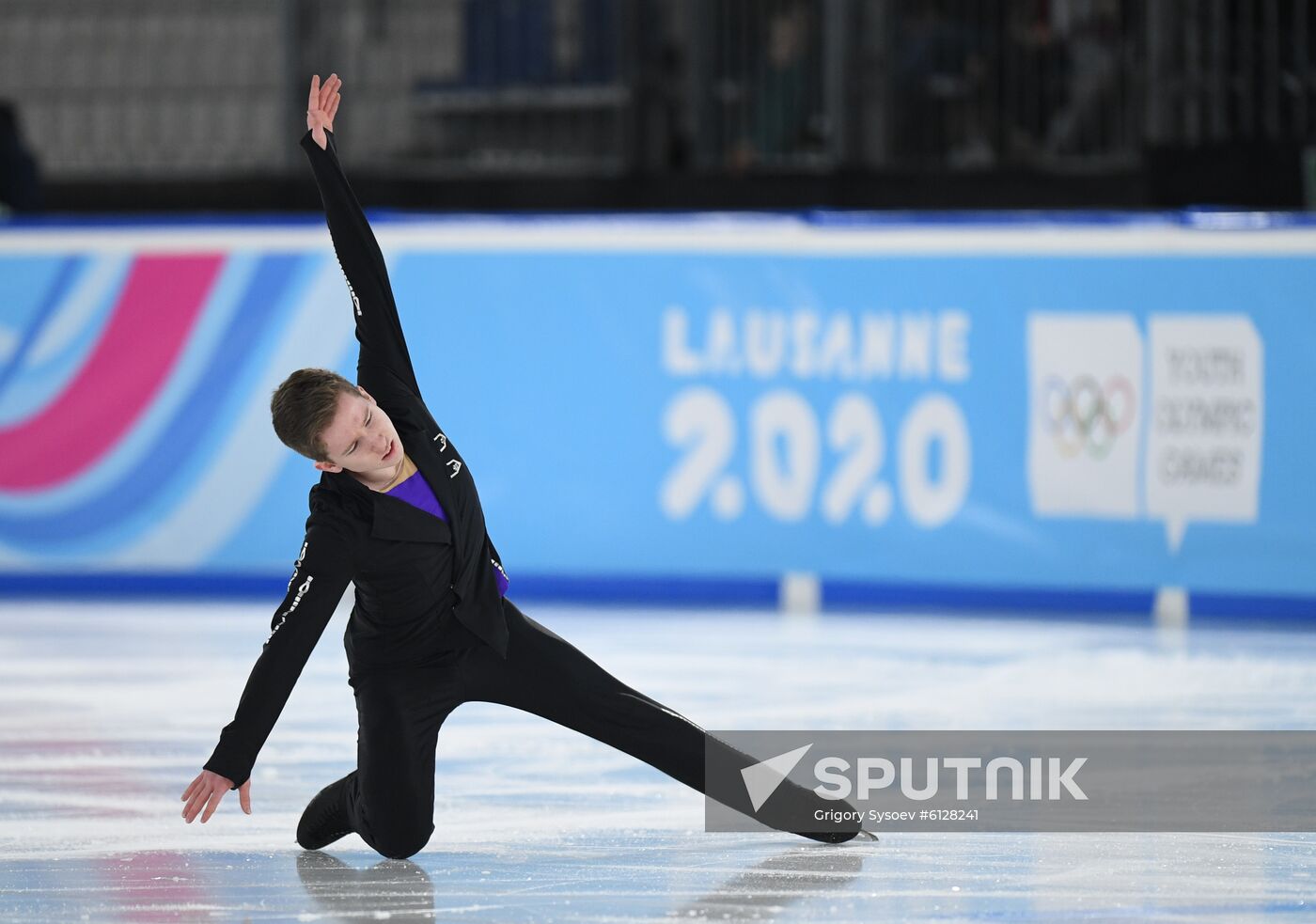 Switzerland Youth Olympic Games Figure Skating