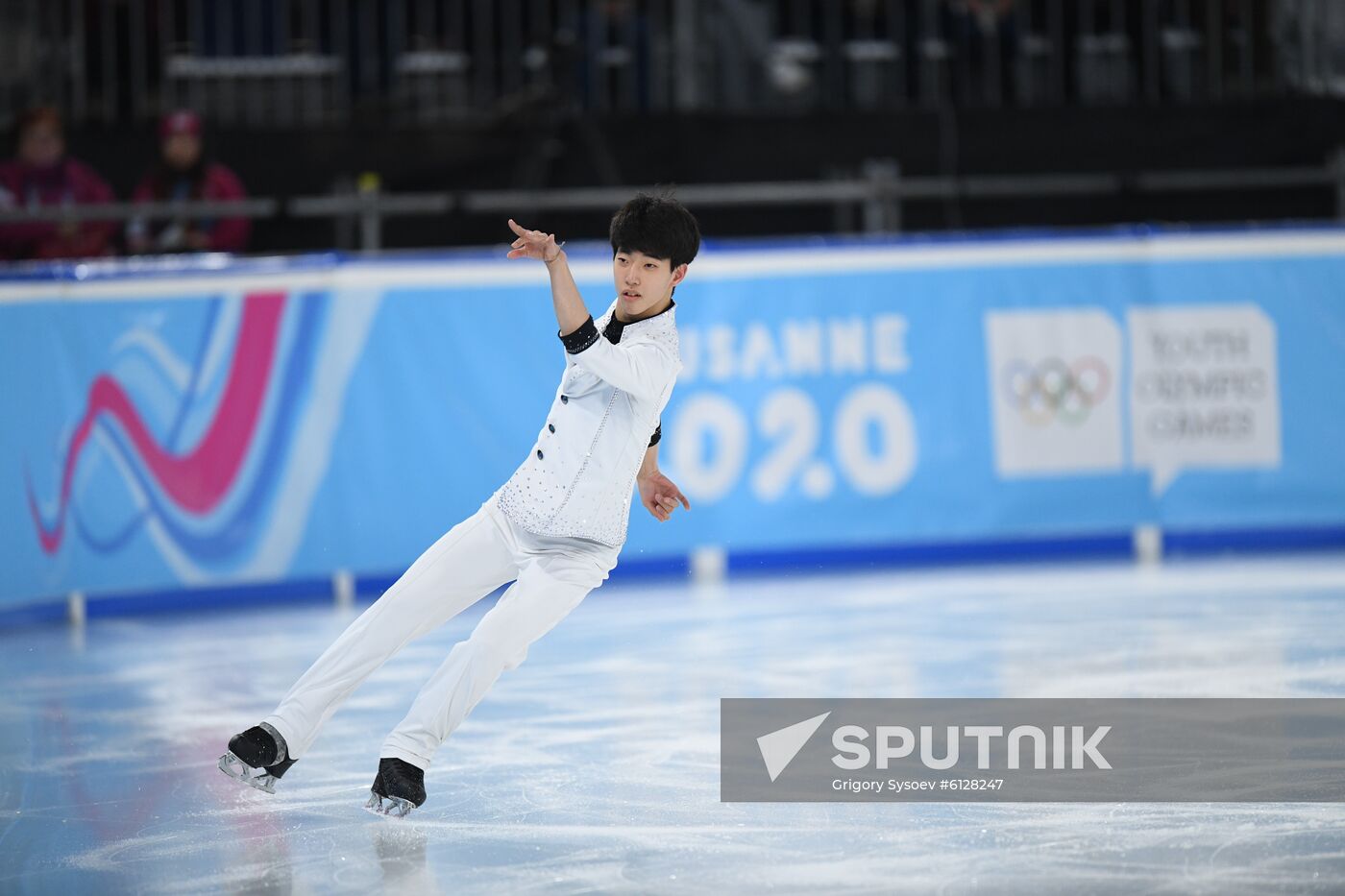 Switzerland Youth Olympic Games Figure Skating