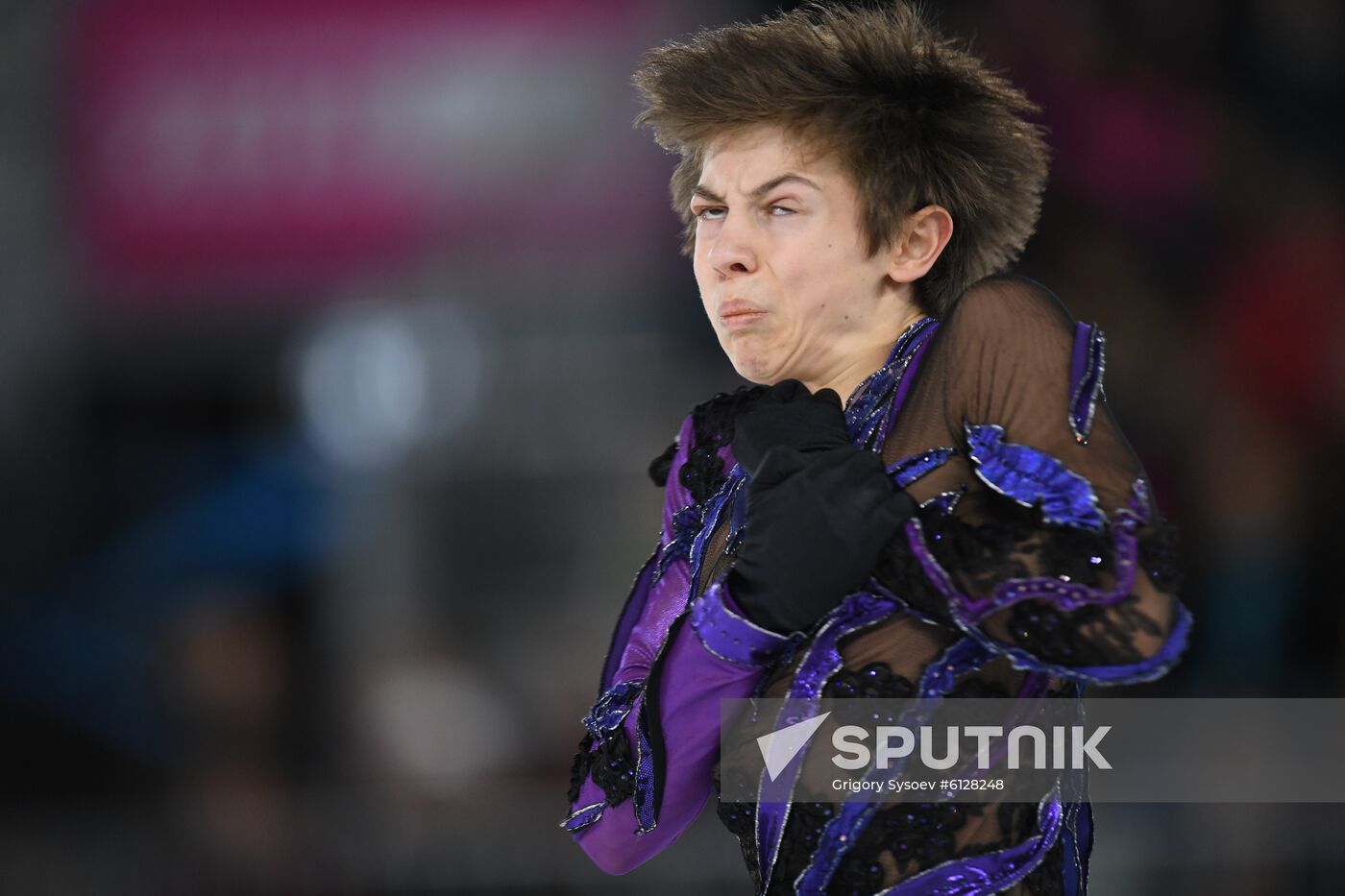 Switzerland Youth Olympic Games Figure Skating