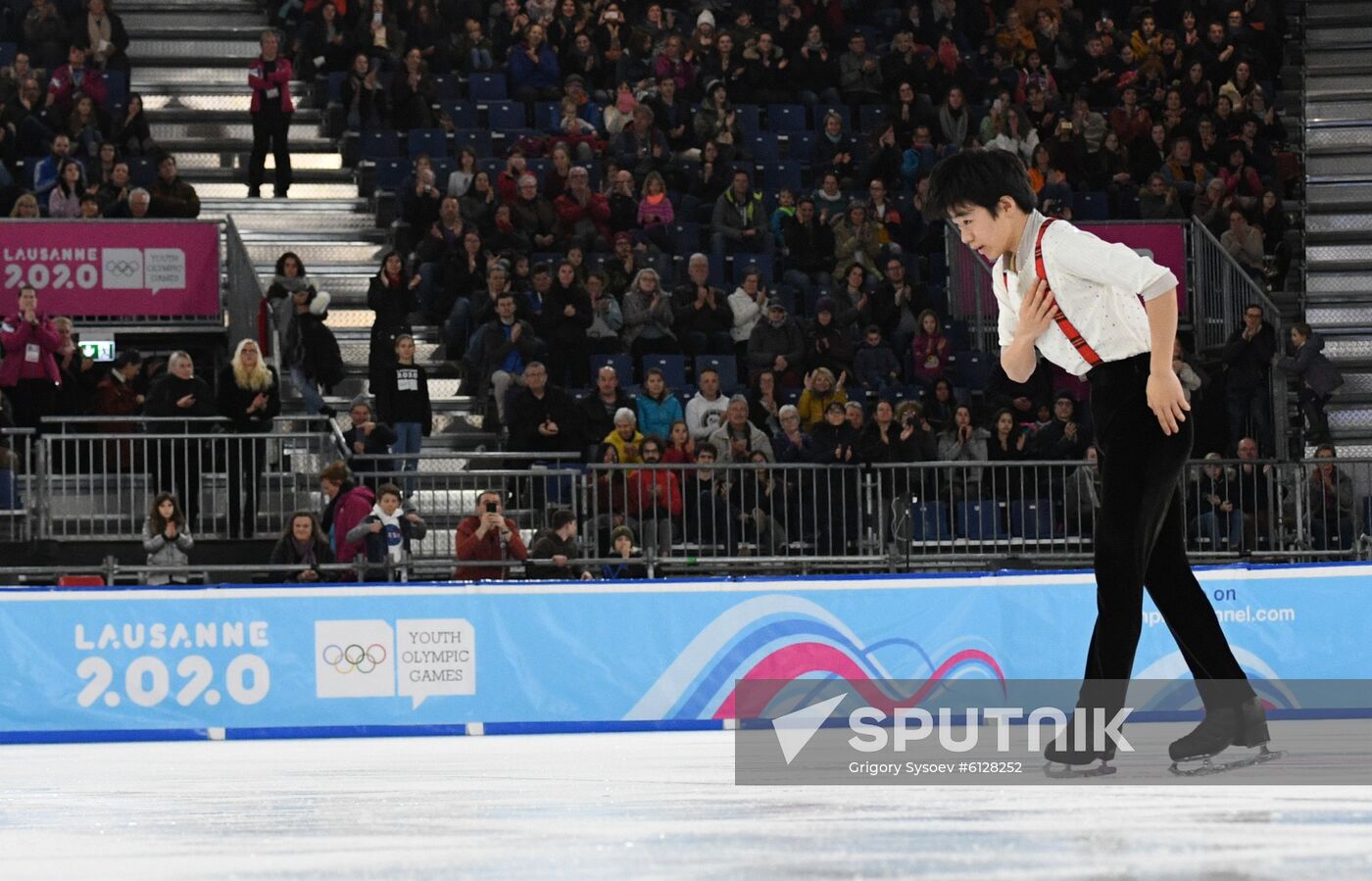Switzerland Youth Olympic Games Figure Skating