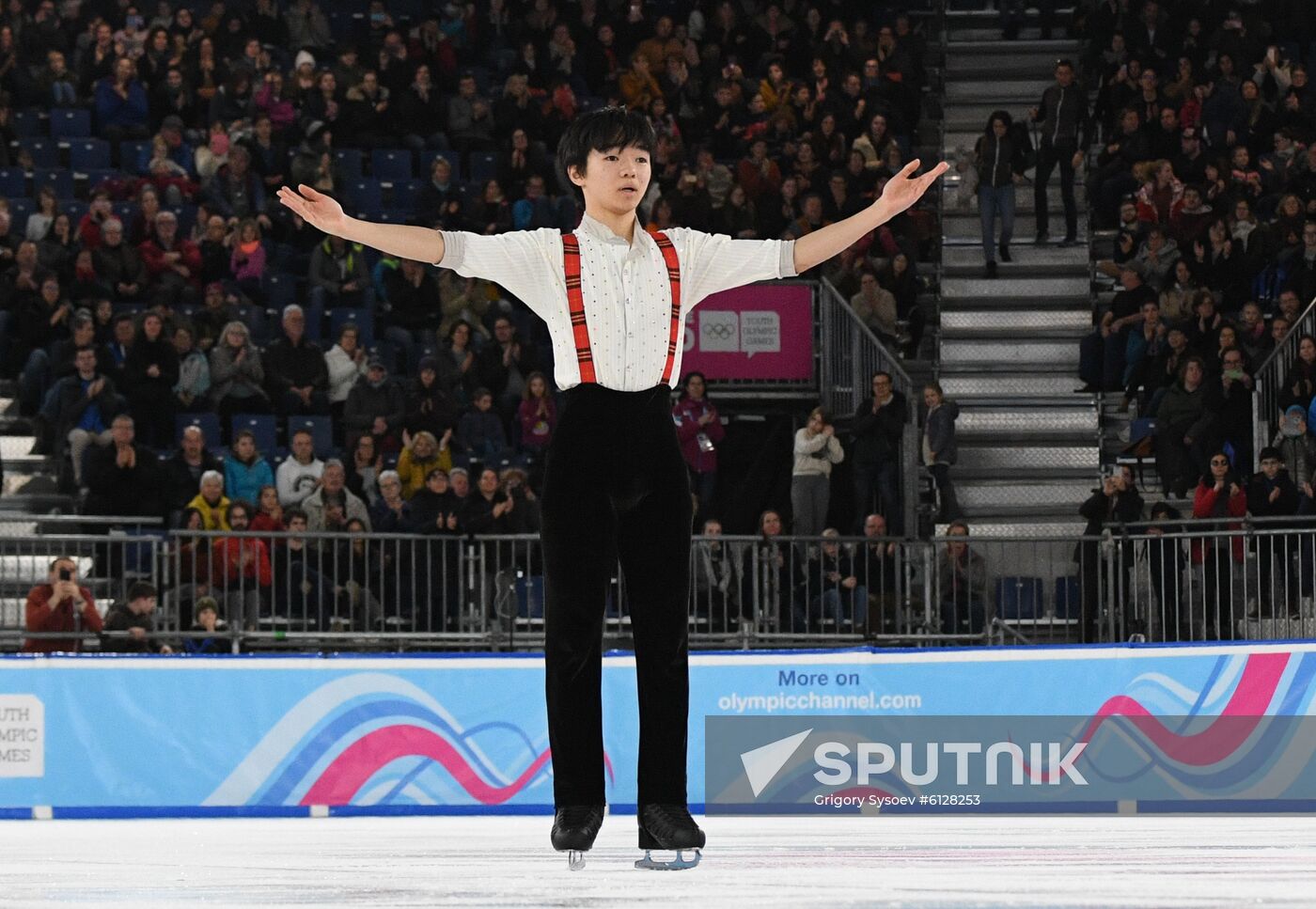 Switzerland Youth Olympic Games Figure Skating