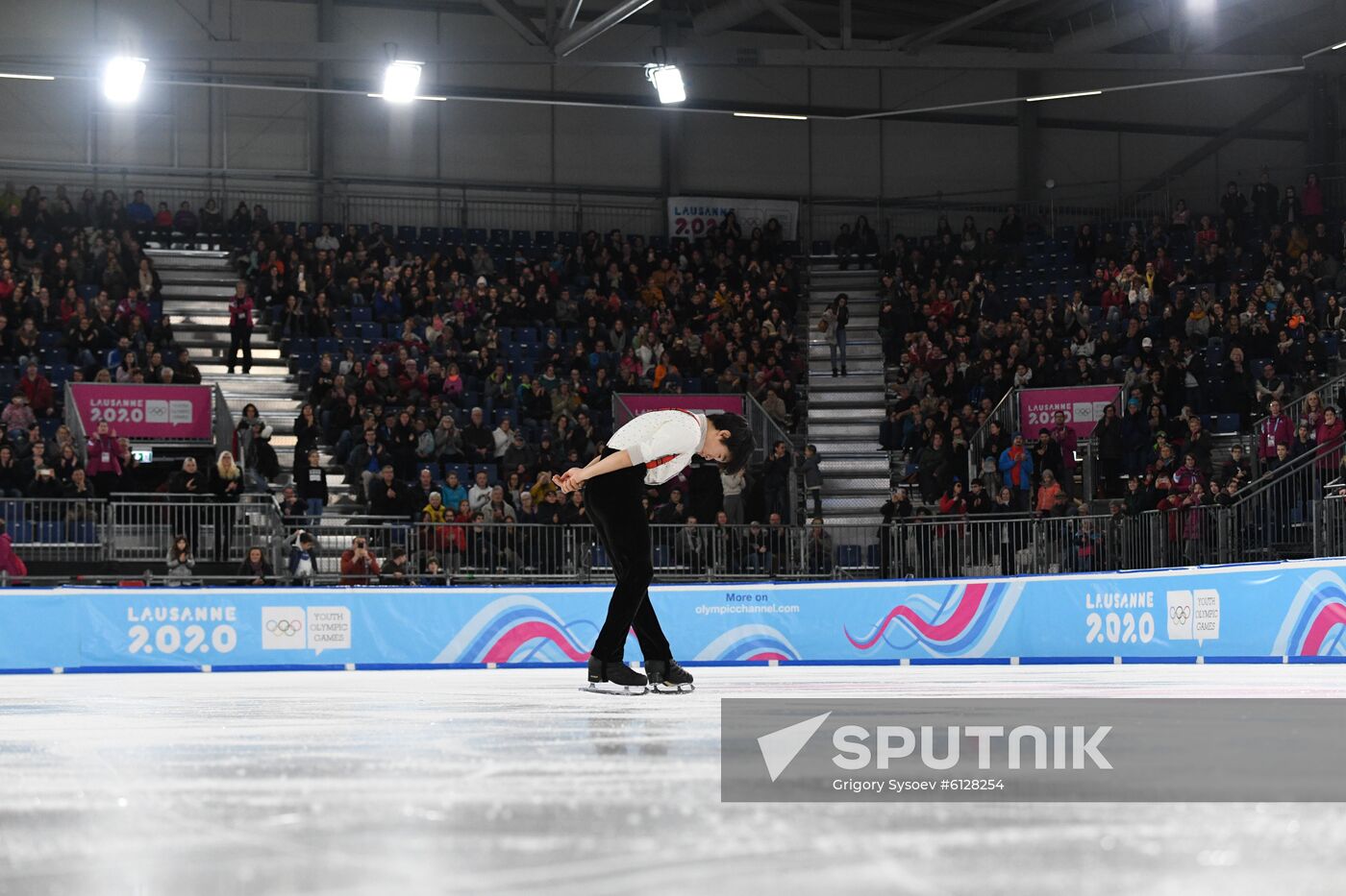 Switzerland Youth Olympic Games Figure Skating