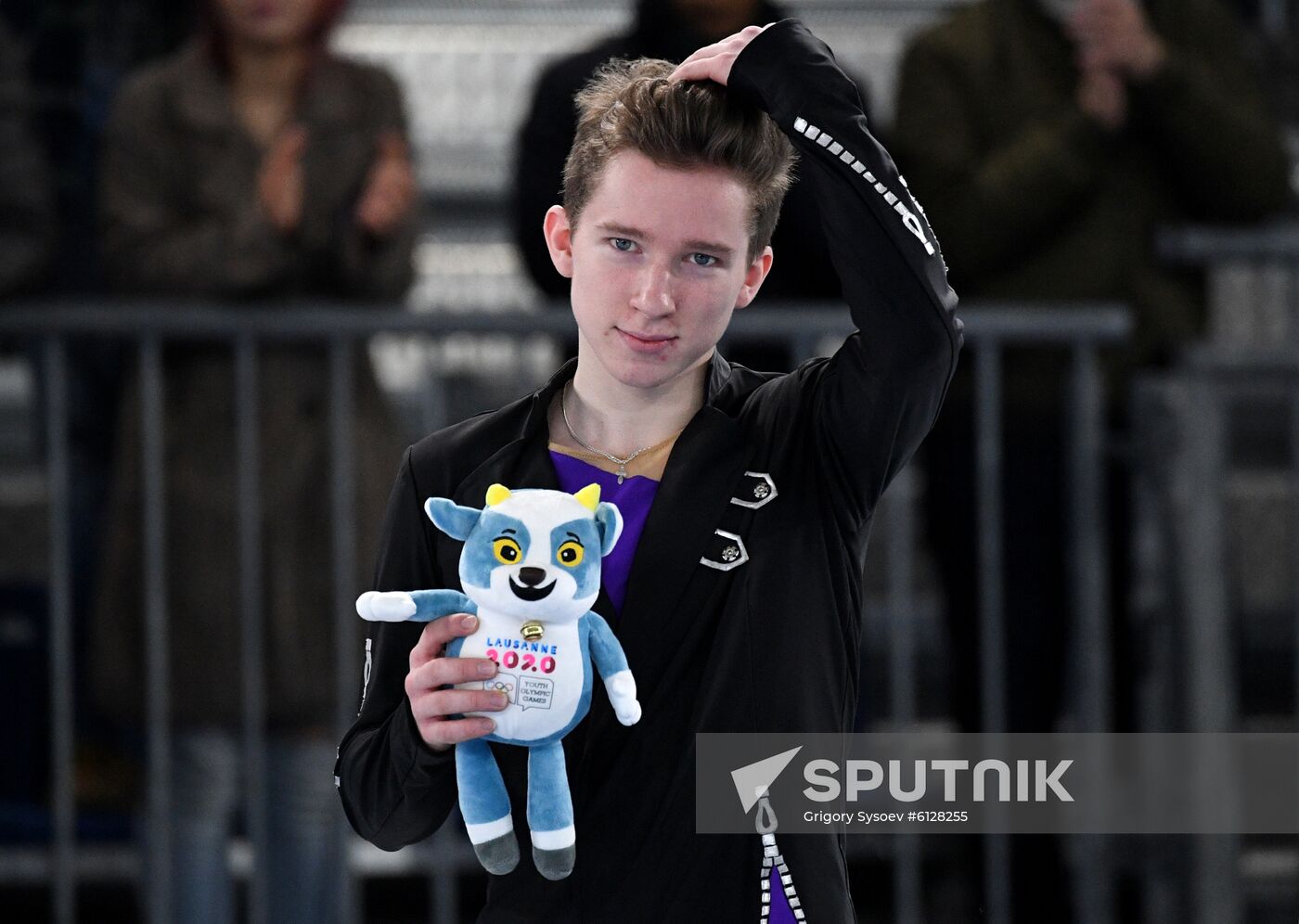 Switzerland Youth Olympic Games Figure Skating