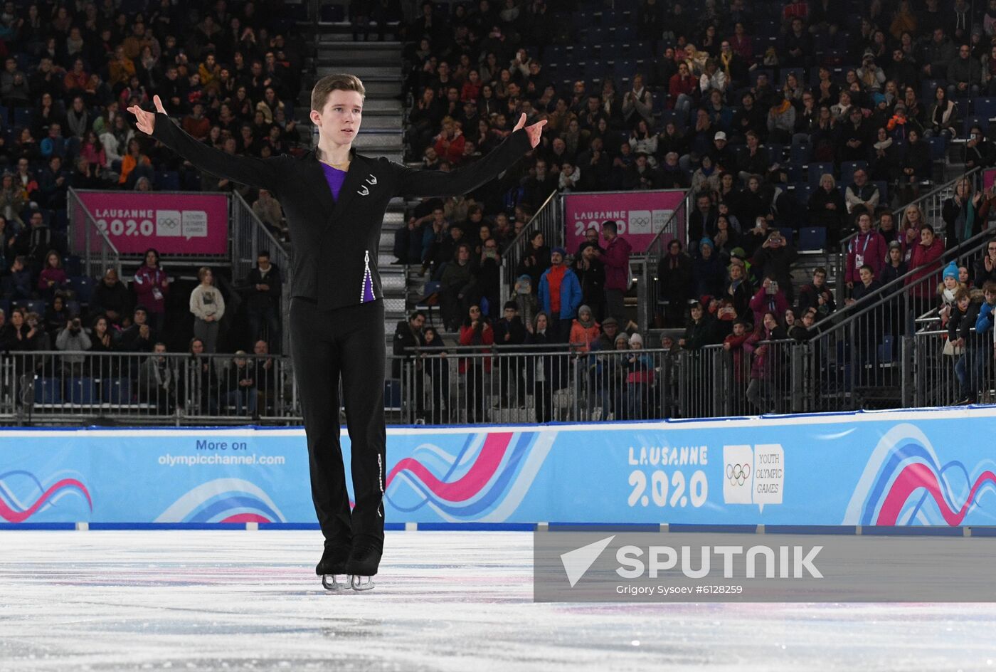 Switzerland Youth Olympic Games Figure Skating