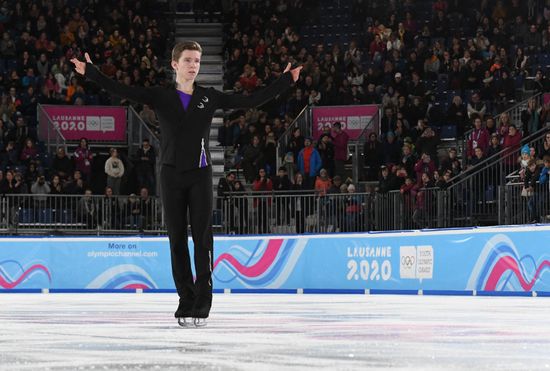 Switzerland Youth Olympic Games Figure Skating