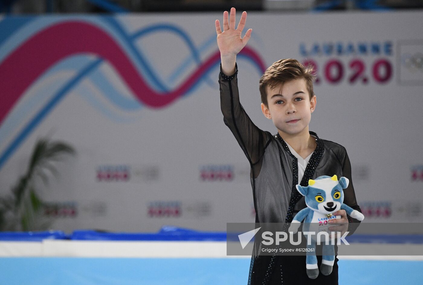 Switzerland Youth Olympic Games Figure Skating