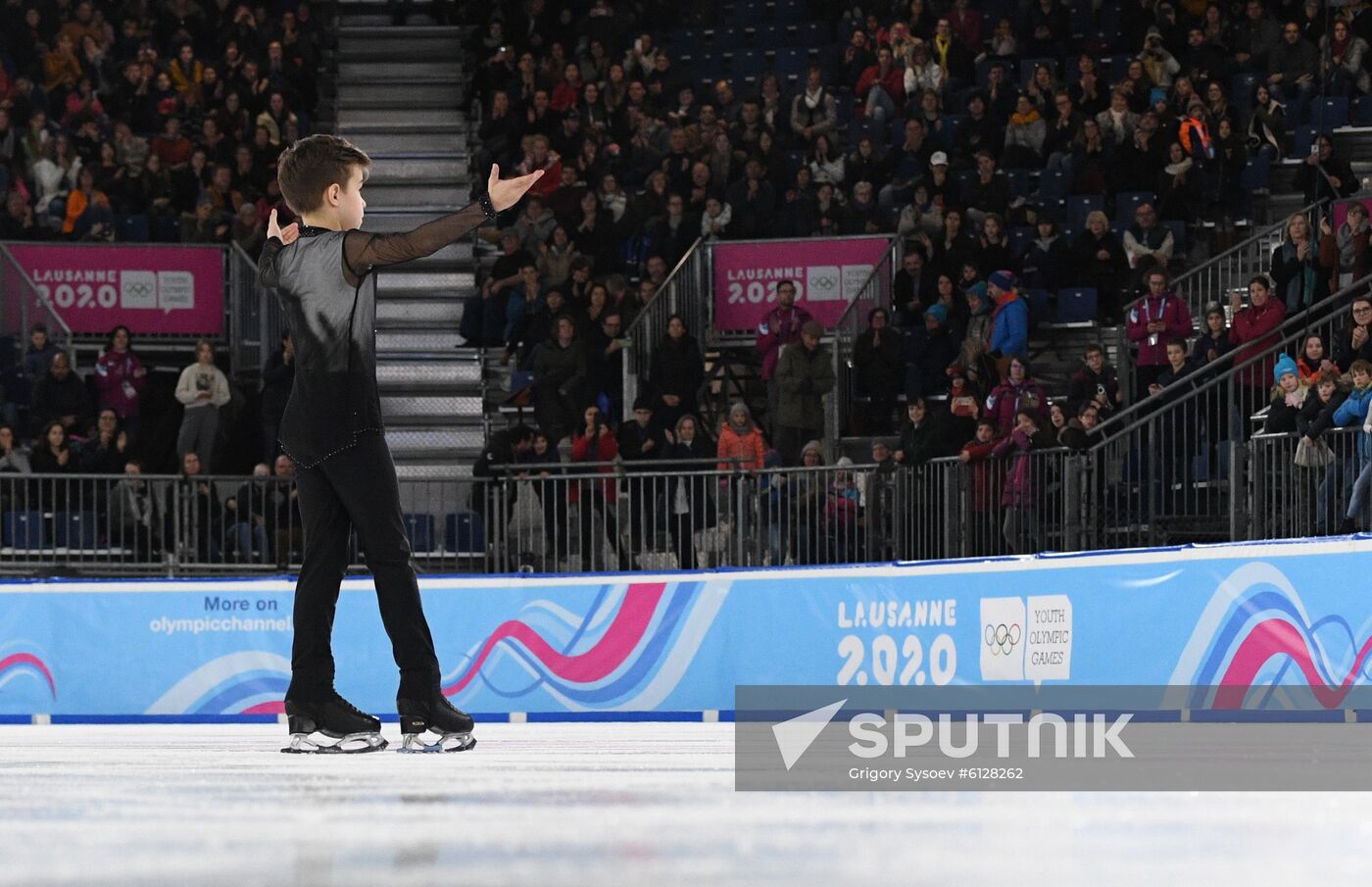 Switzerland Youth Olympic Games Figure Skating