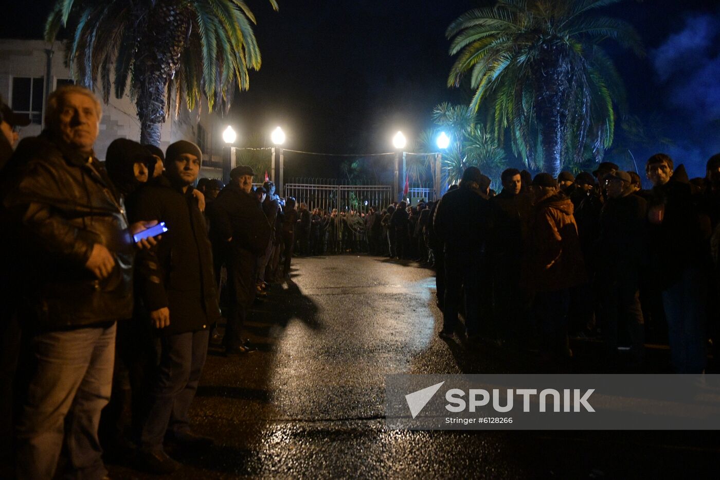 Abkhazia Protests